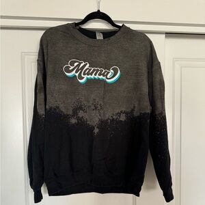 Mama crewneck sweatershirt